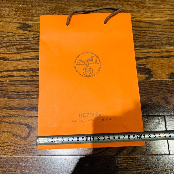 Hermes shopping bag - Picture 6 of 7